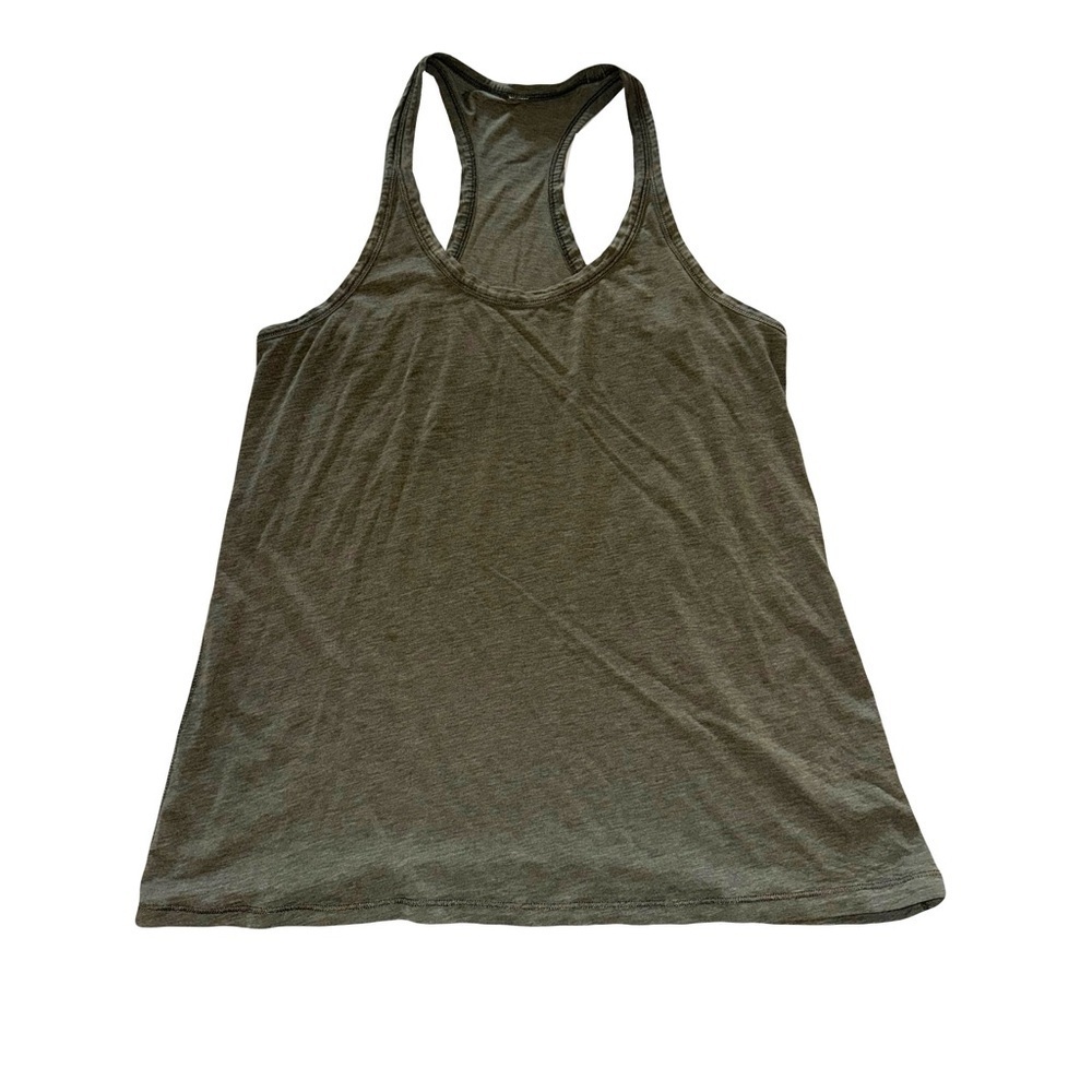 Lululemon Modern Racerback Heathered Deep Camo no tag fits like 8/10